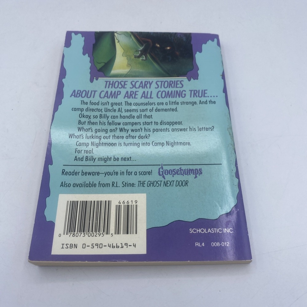 1992 First Printing Goosebumps R.L. Stine Lot Of 3 Dead House, Dummy,Nightmare - Picture 7 of 16